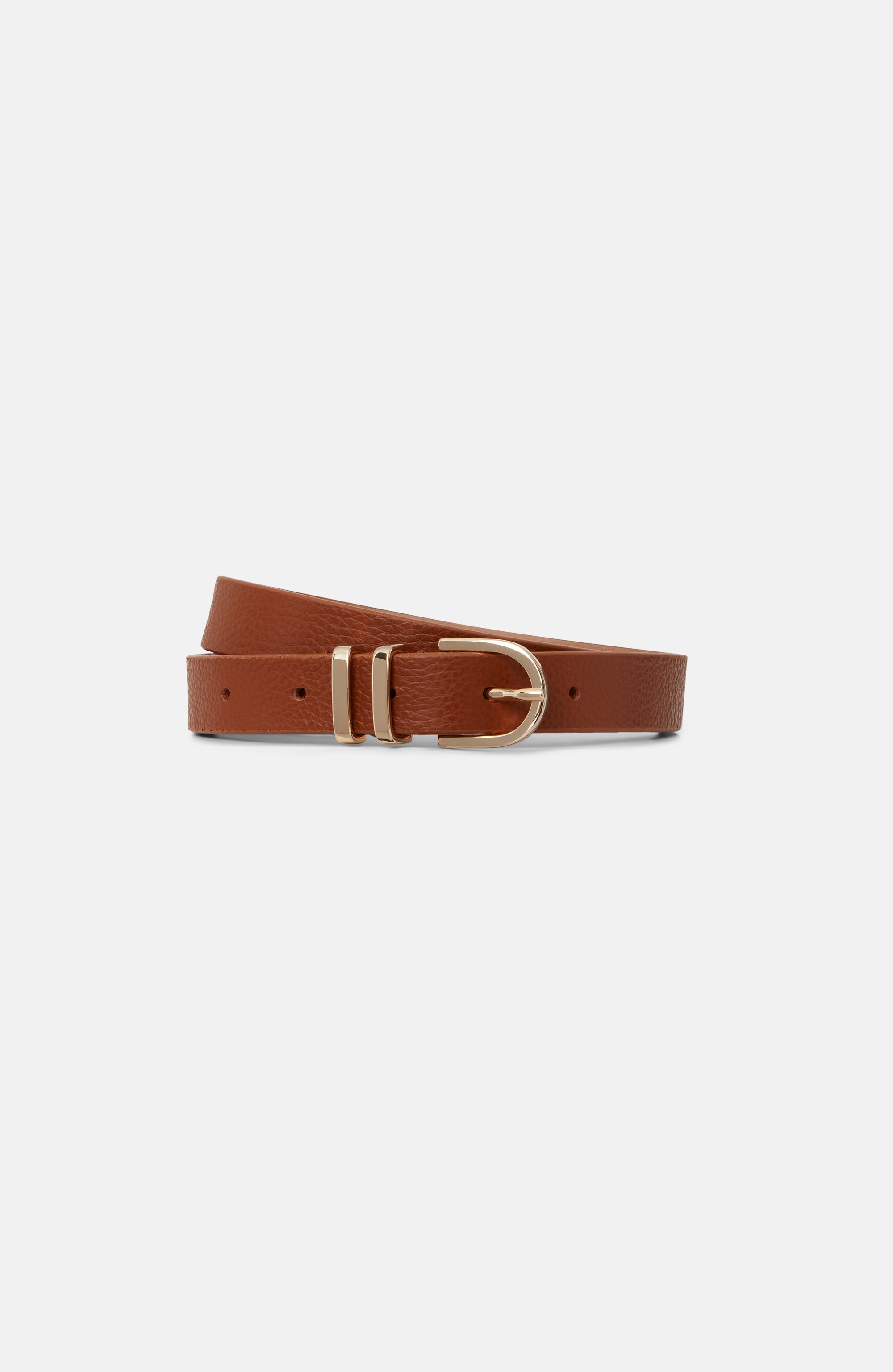 La ceinture en cuir