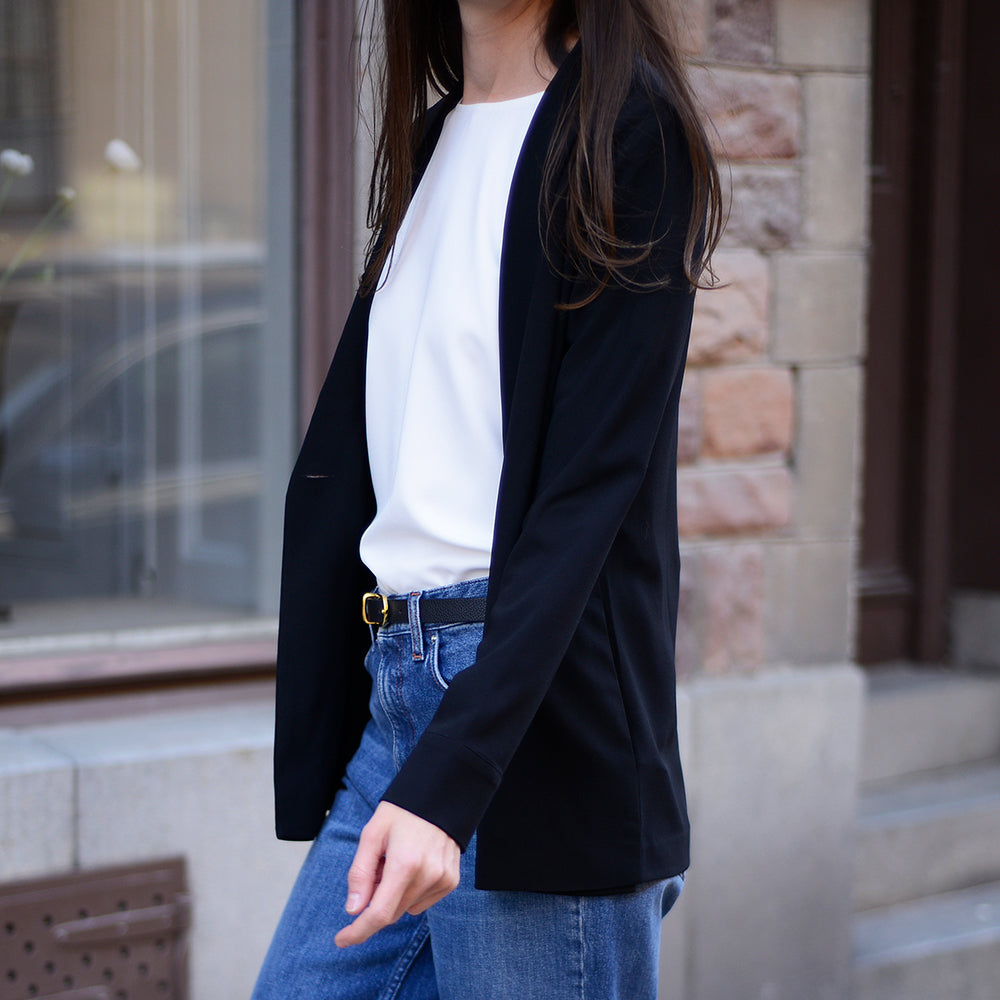 How to style: The Black Blazer