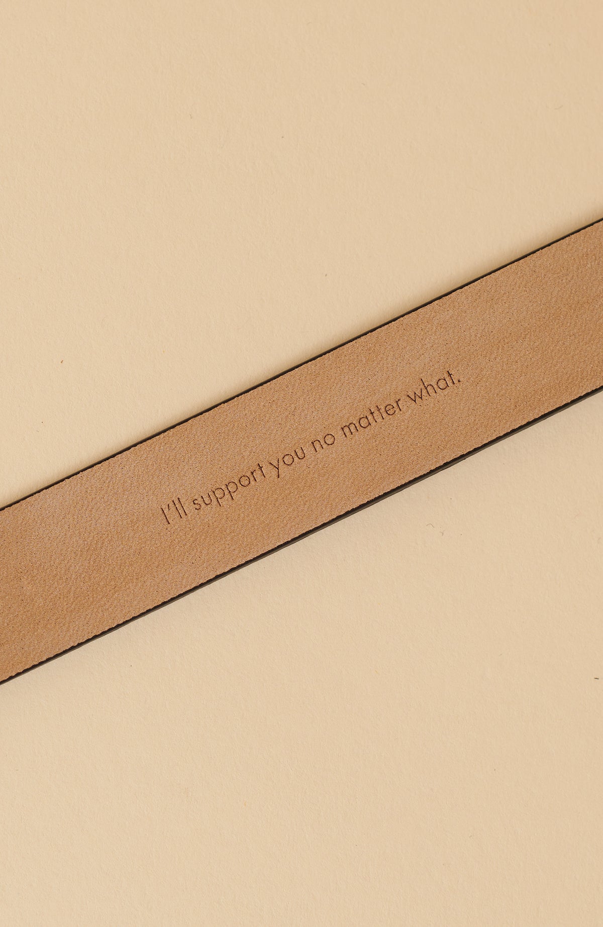 The craftsmanship behind our belts