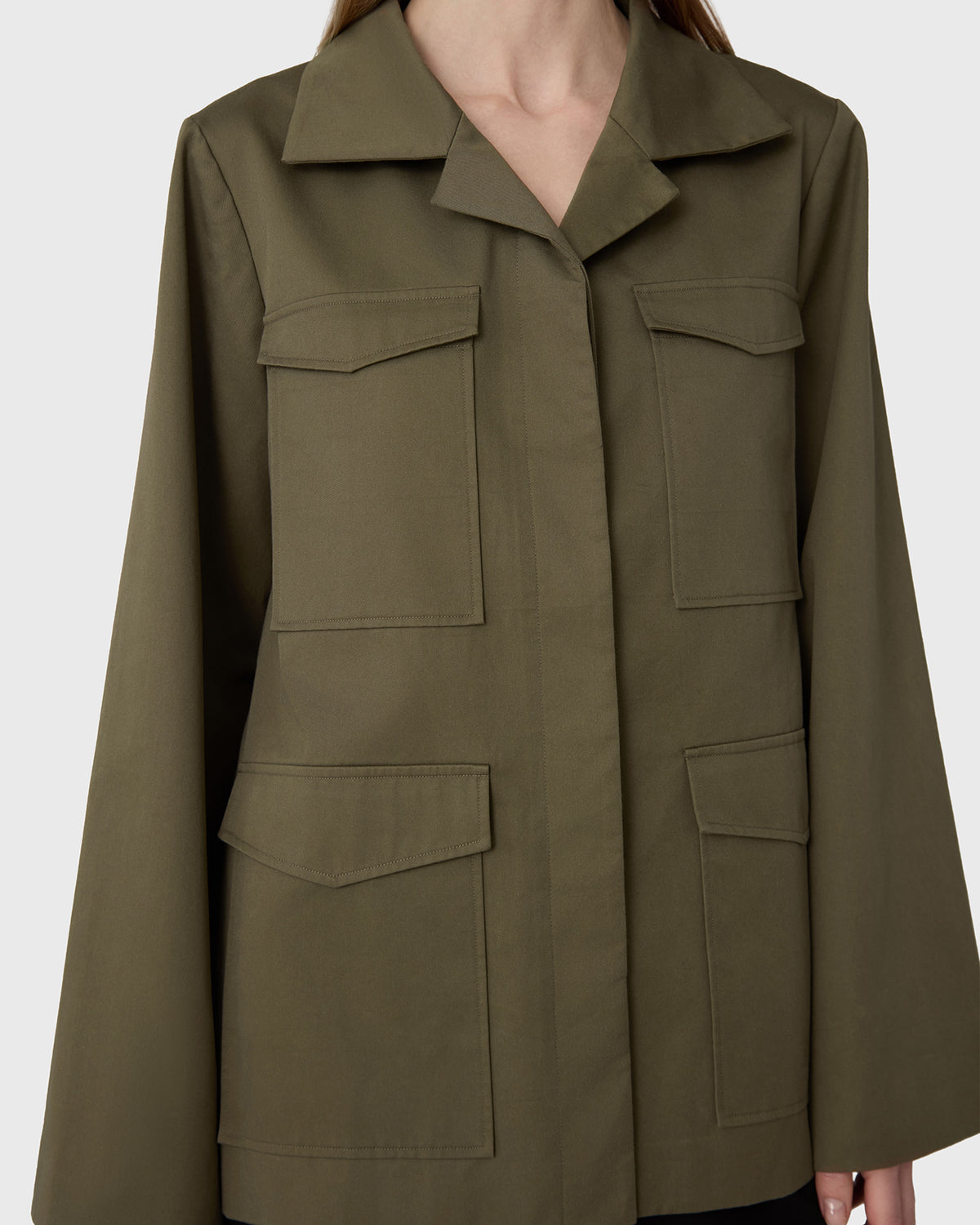 Shop The Riley Cotton Army Jacket – Marville Road