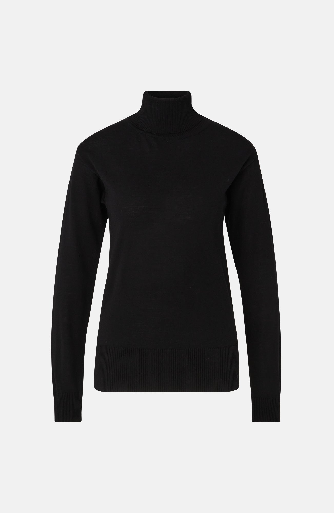 Turtleneck Top - Black - Ladies | H&M US