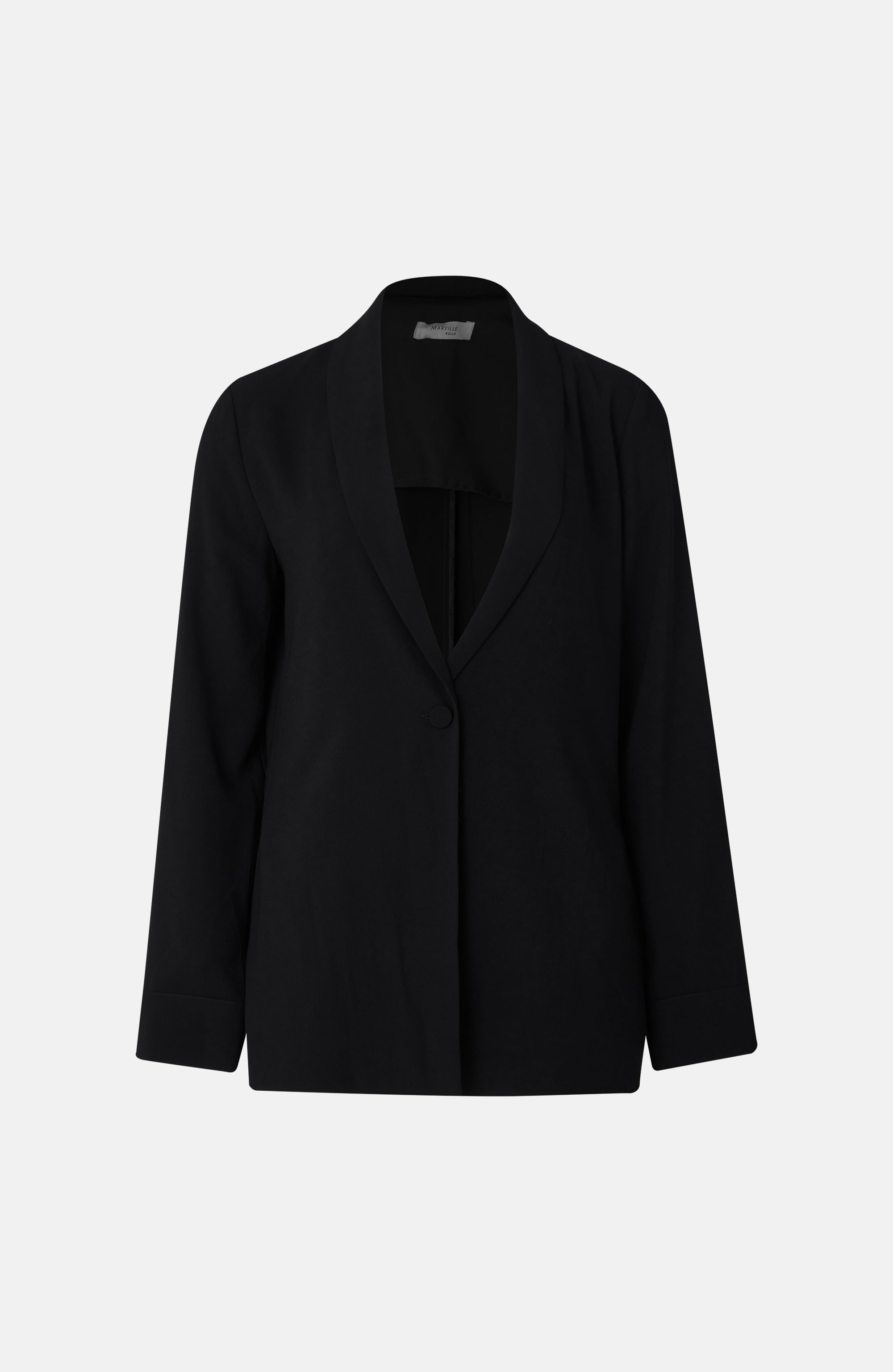 Elena Wrap Blazer Mjuk Crepe Blazer Marville Road elena-wrap-blazer-mjuk-crepe-blazer-marville-road